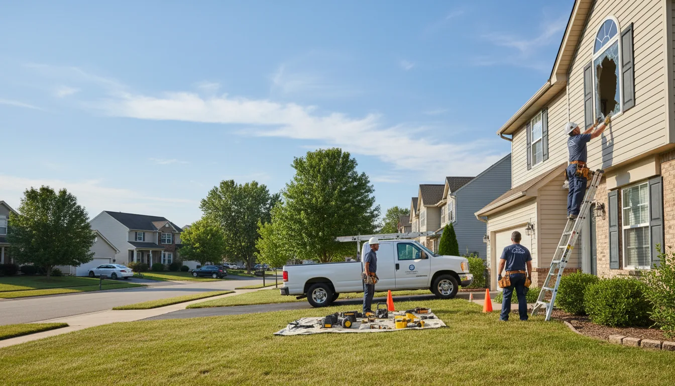 Expert window installer providing residential service in Chauncey, WV